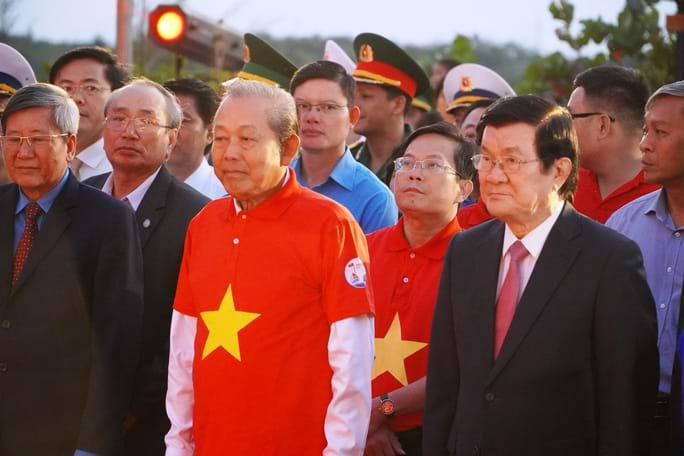 Đến với Trường Sa - sau 27 năm Đến với Trường Sa - sau 27 năm