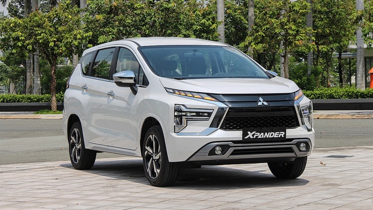 Mitsubishi Xpander tiếp tục dẫn đầu thị trường MPV tháng 2/2023