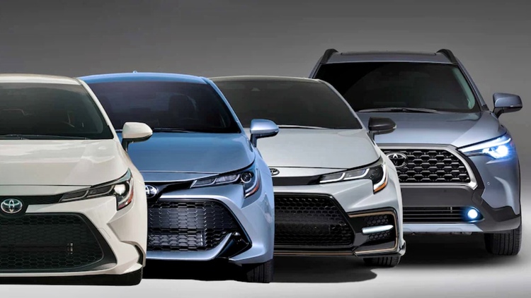 Top 10 xe bán chạy nhất thế giới 2022, xe Toyota vẫn là lựa chọn hàng đầu