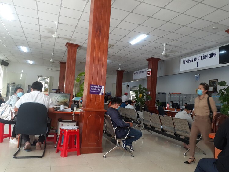 Phòng công chứng Q9 đã nhộn nhịp trở lại Phòng công chứng Q9 đã nhộn nhịp trở lại