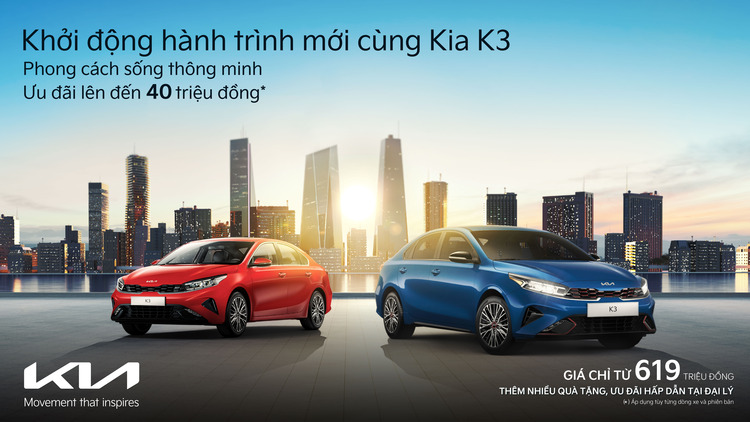 Kia ưu đãi 50% phí trước bạ cho nhiều dòng xe trong tháng 3