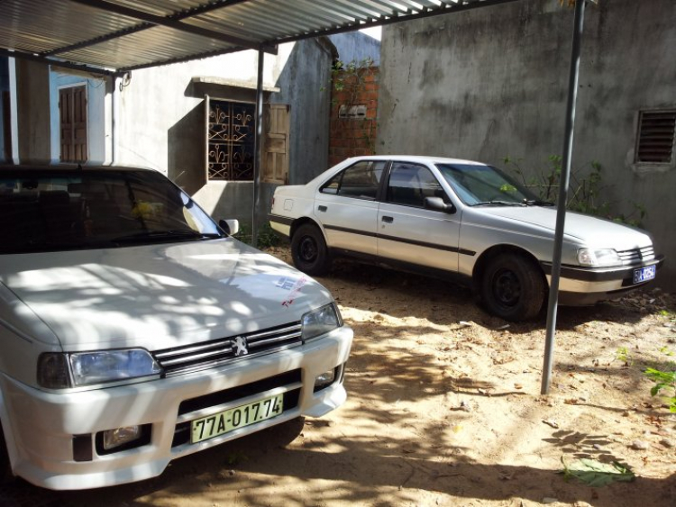 Peugeot 405 tại Việt Nam