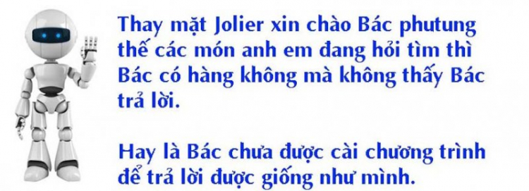 Jolie - Chiếc xe thân thiện Jolie - Chiếc xe thân thiện