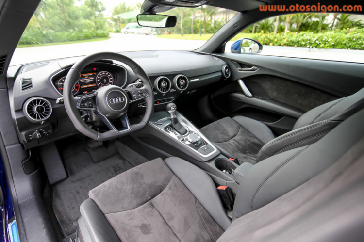 Cận cảnh Audi TT 2015 tại Việt Nam