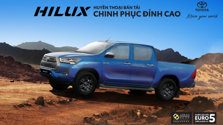 Toyota Hilux 2023