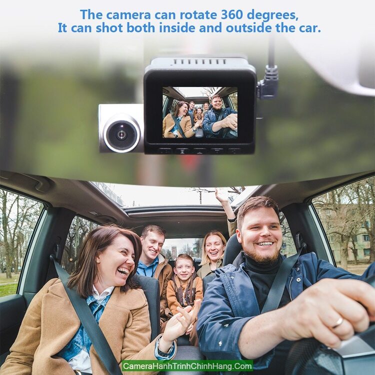 PP Camera hành trình chính hãng nét 2K, 4K, WiFi, GPS, Smart camera..Quà tặng hấp dẫn cho OS!
