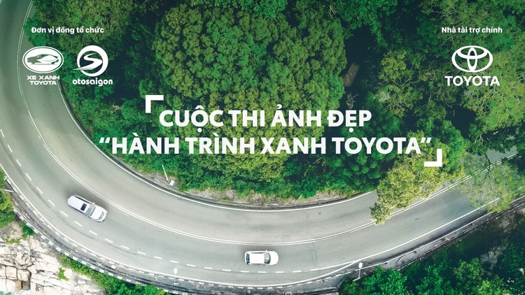 Ảnh đẹp cùng hành trình xanh Toyota