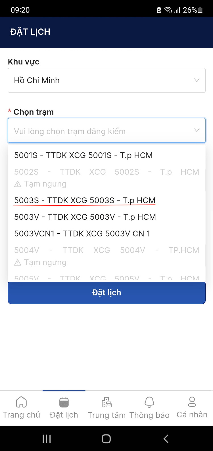 Kinh nghiệm đi đăng kiểm xe qua App để tránh mất thời gian không đáng