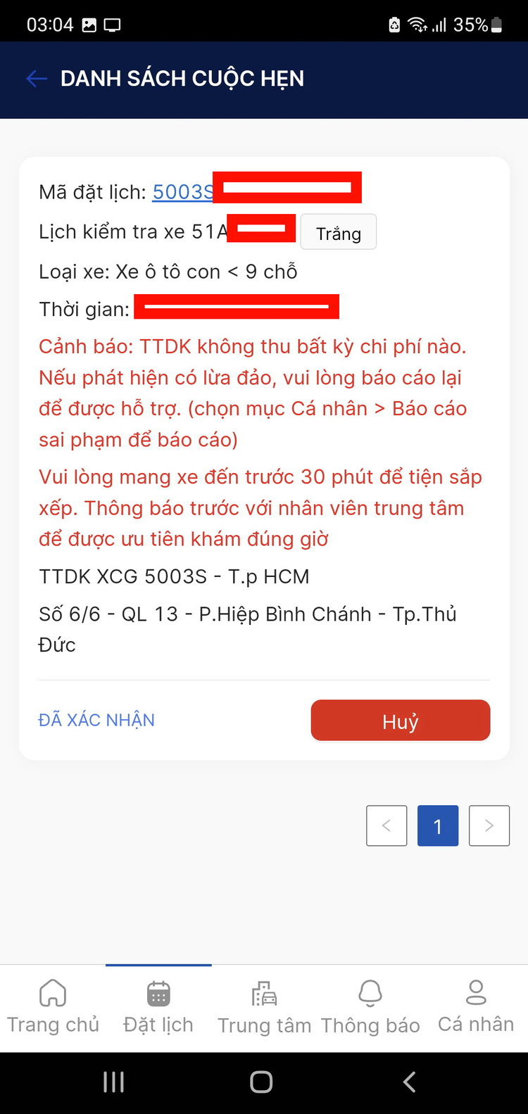 Kinh nghiệm đi đăng kiểm xe qua App để tránh mất thời gian không đáng