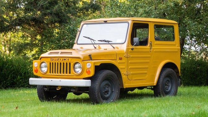 Suzuki Jimny ra mắt thêm phiên bản giới hạn Heritage với phong cách đầy hoài cổ Suzuki Jimny ra mắt thêm phiên bản giới hạn Heritage với phong cách đầy hoài cổ