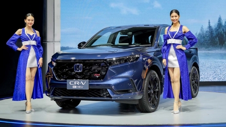 Honda CR-V 2023 sắp bán tại VN, có cả bản Hybrid, vẫn dùng máy 1.5 Turbo CVT