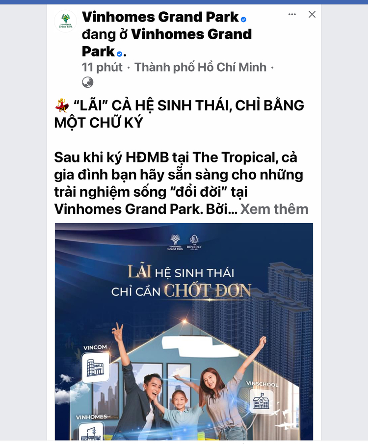 VINHOMES GRAND PARK QUẬN 9 LÀ CÁI “BẪY GẤU” CHO NHỮNG KHÁCH YÊU MÀU HỒNG!