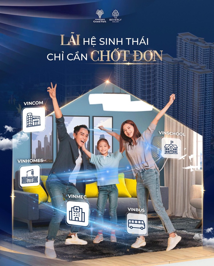 VINHOMES GRAND PARK QUẬN 9 LÀ CÁI “BẪY GẤU” CHO NHỮNG KHÁCH YÊU MÀU HỒNG!