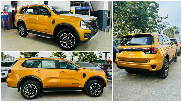 Ford Everest Wildtrak 2023 đã về đại lý tại VN, có thể giao ngay tháng sau