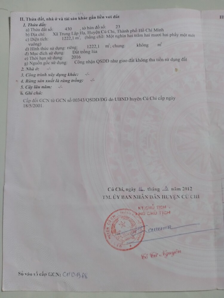 Mua bán nhà đất khu vực Q12 -HM Mua bán nhà đất khu vực Q12 -HM