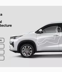 Chốt ra mắt giữa năm 2023, Toyota Innova thế hệ mới tại Thái Lan sẽ trang bị động cơ Hybrid 186 mã lực