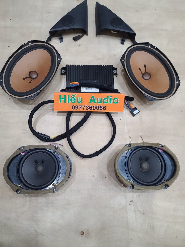 Hiếu Audio Mark : Chuyên Loa  tháo xe sang:  Độ âm thanh  - Nâng cấp âm thanh xe hơi.