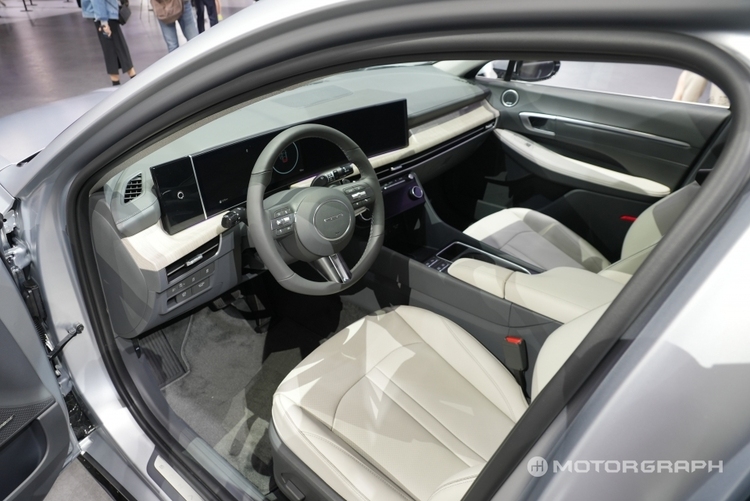 Hyundai Sonata 2024 nội thất