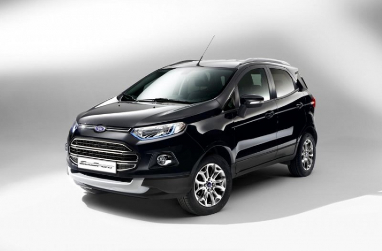 Ford EcoSport ra mắt phiên bản mới tại Châu Âu