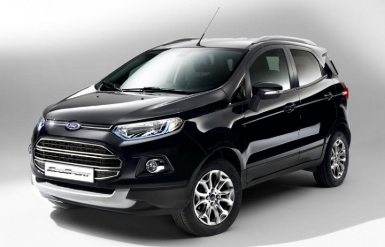 Ford EcoSport ra mắt phiên bản mới tại Châu Âu