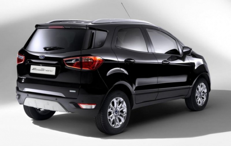 Ford EcoSport ra mắt phiên bản mới tại Châu Âu