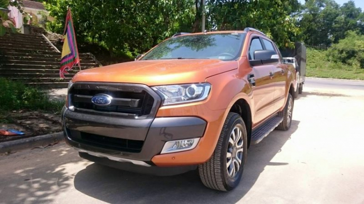 Ford Ranger 2015 đã xuất hiện tại Việt Nam