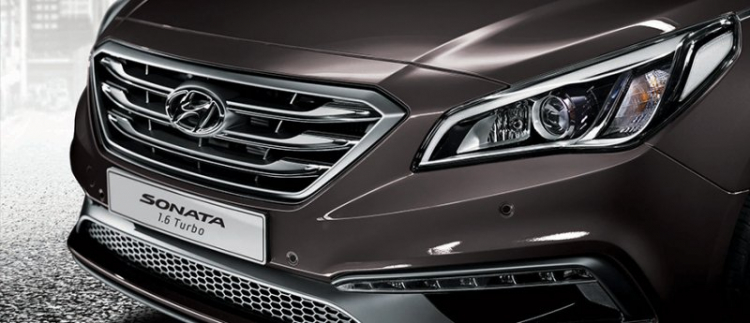 Sonata 2016 có thêm phiên bản máy dầu và Turbo 1.6 L