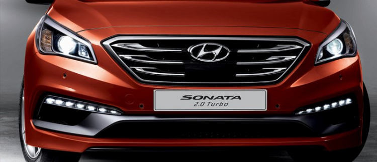 Sonata 2016 có thêm phiên bản máy dầu và Turbo 1.6 L