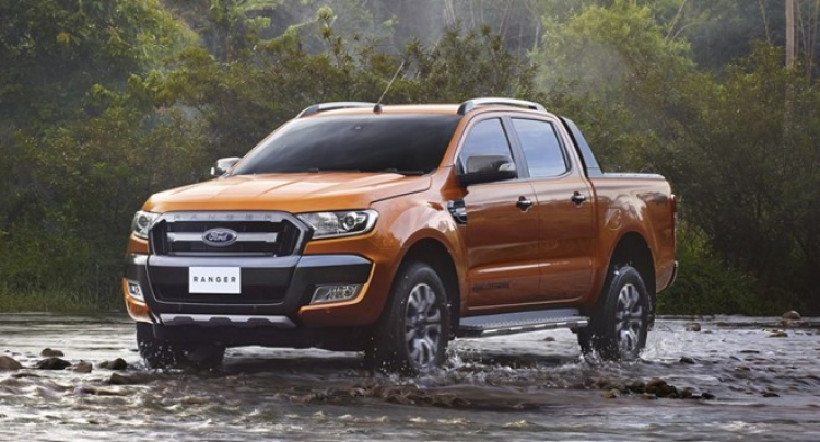 Ảnh thực tế Ford Ranger Wildtrak 3.2 2016 tại Việt Nam