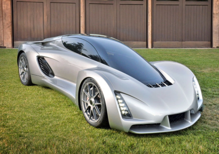 Blade, siêu xe đầu tiên được sản xuất bằng công nghệ in 3D