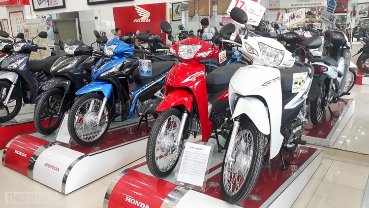 Honda Việt Nam tăng giá hàng loạt mẫu xe máy