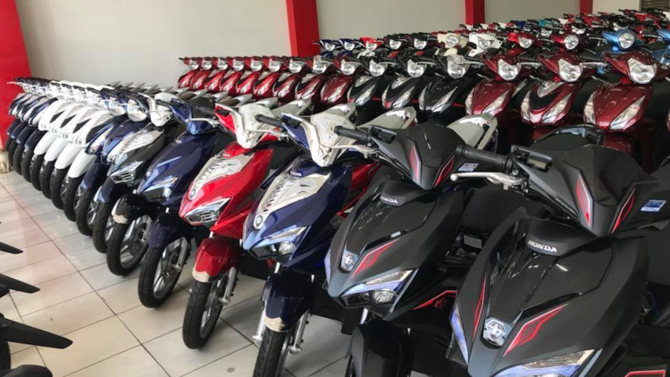 Honda Việt Nam tăng giá hàng loạt mẫu xe máy