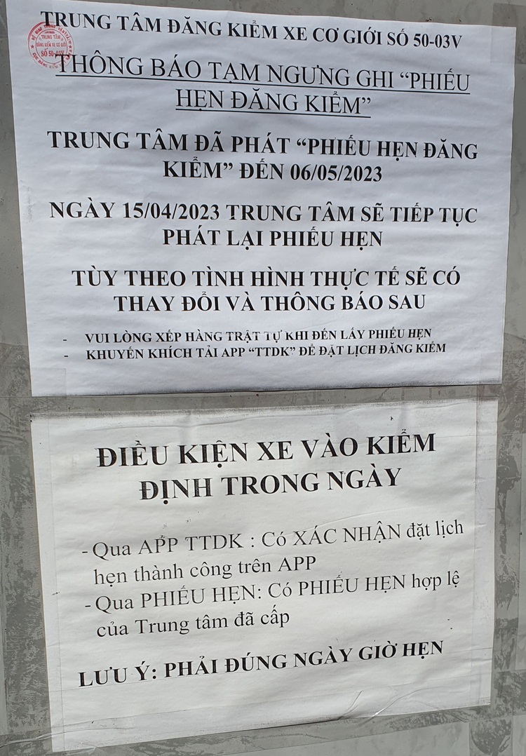 Đăng kiểm xe ô tô ở Sài Gòn ở trung tâm đăng kiểm nào nhanh?