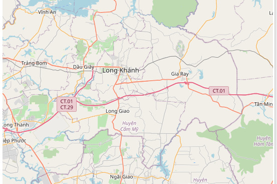 Cận cảnh dự án cao tốc Dầu Giây - Phan Thiết trước 1 tháng thông xe Cận cảnh dự án cao tốc Dầu Giây - Phan Thiết trước 1 tháng thông xe