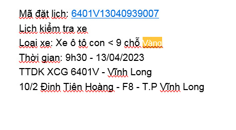 Chia sẻ việc em đi Đăng kiểm tại Trạm 50-03S - Quốc Lộ 13, Thủ Đức