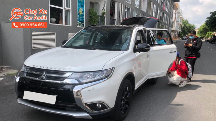Nhật ký check xe Mitsubishi Outlander 2019 - Dòng SUV 700tr không thể bỏ qua