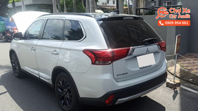 Nhật ký check xe Mitsubishi Outlander 2019 - Dòng SUV 700tr không thể bỏ qua