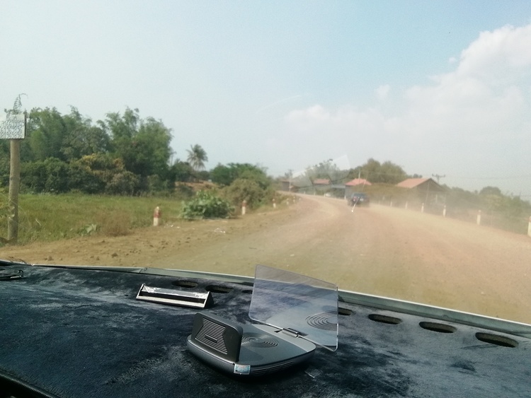 Kratié, Cam pốt - Tự lái ô tô sang đúng dịp tết cổ truyền của Campuchia