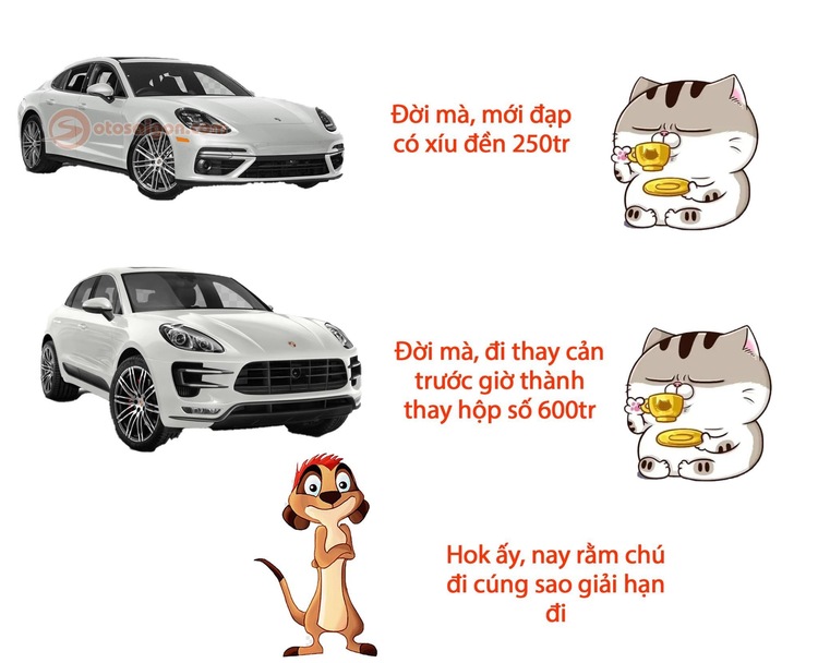 Chủ xe Porsche Macan tố phải thay hộp số 600 triệu sau khi...chỉ thay cản xe tại hãng Porsche VN Chủ xe Porsche Macan tố phải thay hộp số 600 triệu sau khi...chỉ thay cản xe tại hãng Porsche VN