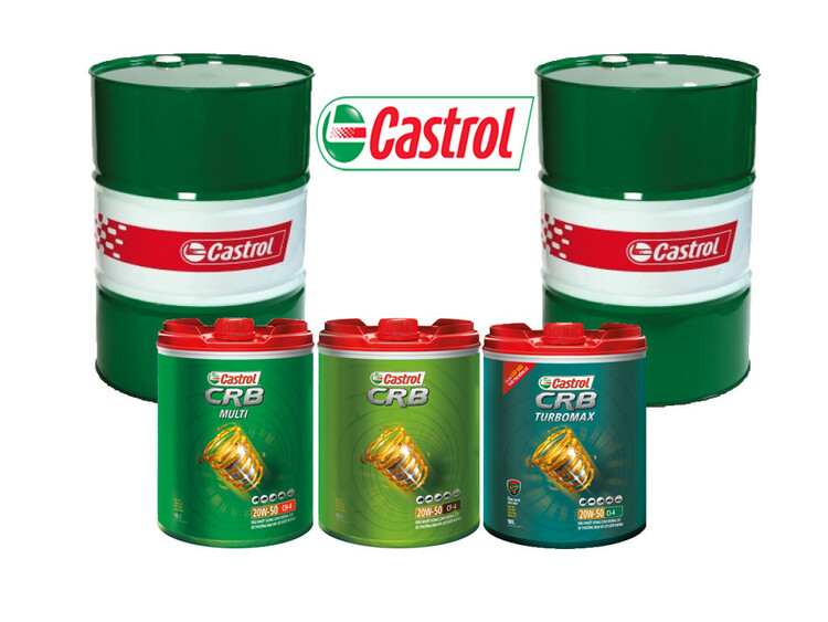 Nhớt Castrol 20W50, dầu động cơ đến  từ Anh Quốc