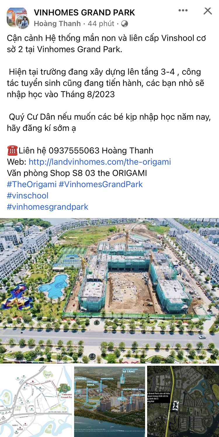 VINHOMES GRAND PARK QUẬN 9 LÀ CÁI “BẪY GẤU” CHO NHỮNG KHÁCH YÊU MÀU HỒNG!