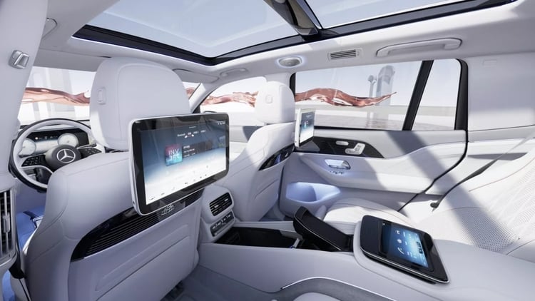 Mercedes-Maybach GLS 600 4Matic 2024 trình làng: Nâng sự sang trọng, tham vọng cạnh tranh với Rolls-Royce