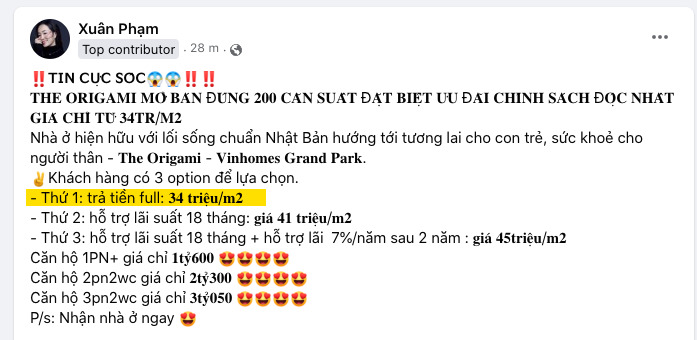 VINHOMES GRAND PARK QUẬN 9 LÀ CÁI “BẪY GẤU” CHO NHỮNG KHÁCH YÊU MÀU HỒNG!