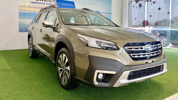 Xin tư vấn Subaru Outback 2023: băn khoăn phụ tùng và linh kiện thay thế