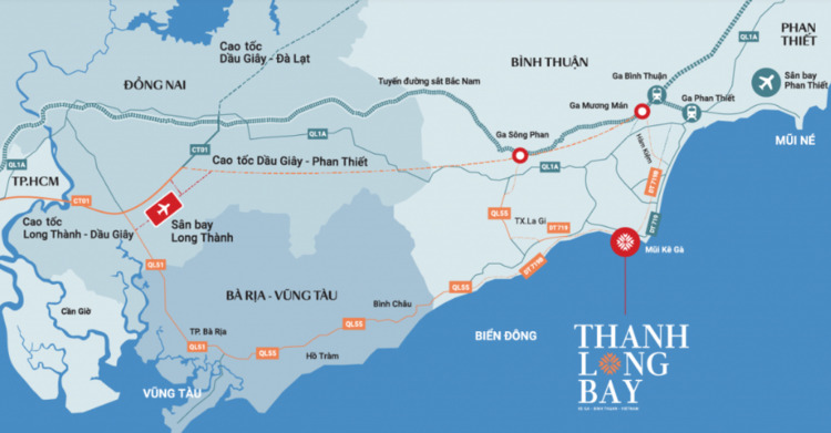 Cập nhật tiến độ xây dựng THANH LONG BAY ở Phan Thiết Bình Thuận
