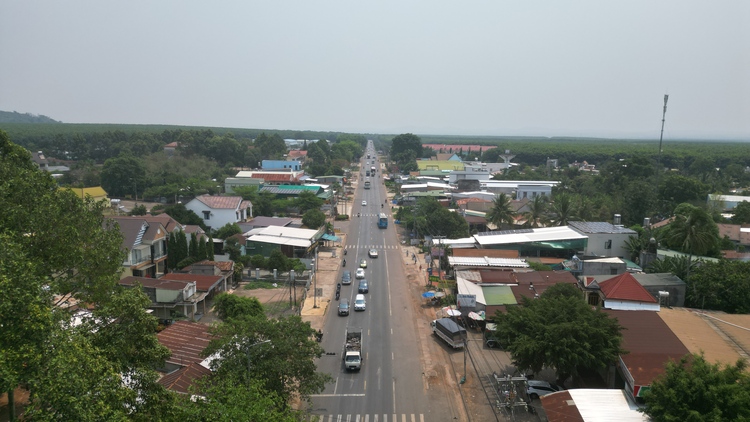 Hình ảnh thực tế đất mặt tiền quốc lộ 20 Đồng Nai