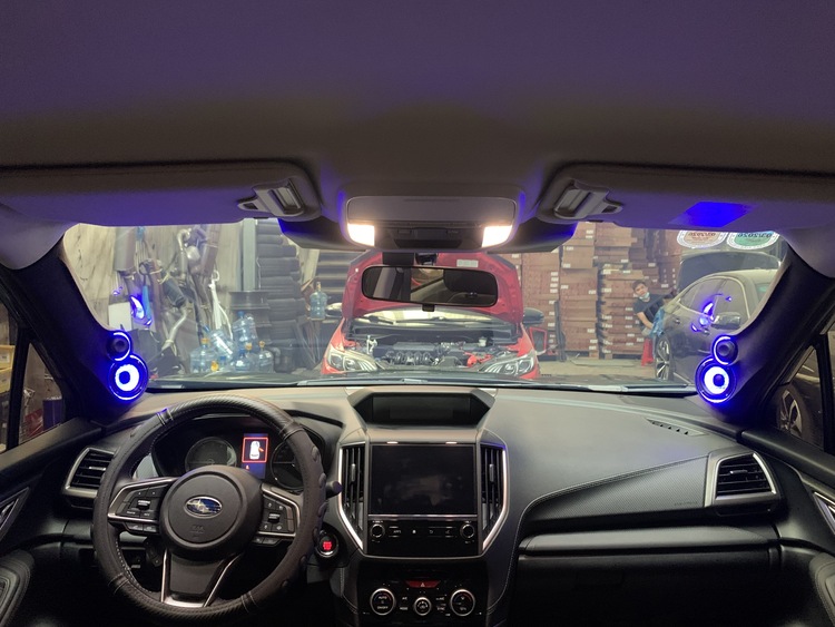Subaru Forester Nâng Cấp Âm Thanh Với Thương Hiệu Focal Tại Autobis