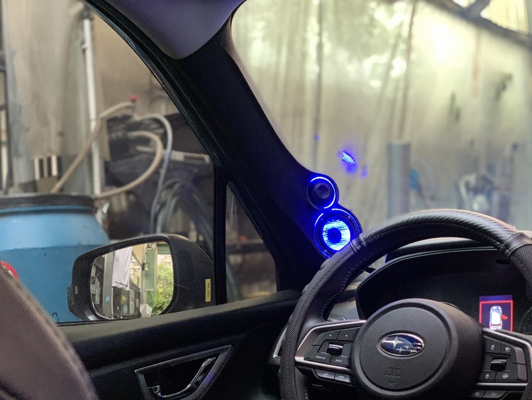 Subaru Forester Nâng Cấp Âm Thanh Với Thương Hiệu Focal Tại Autobis