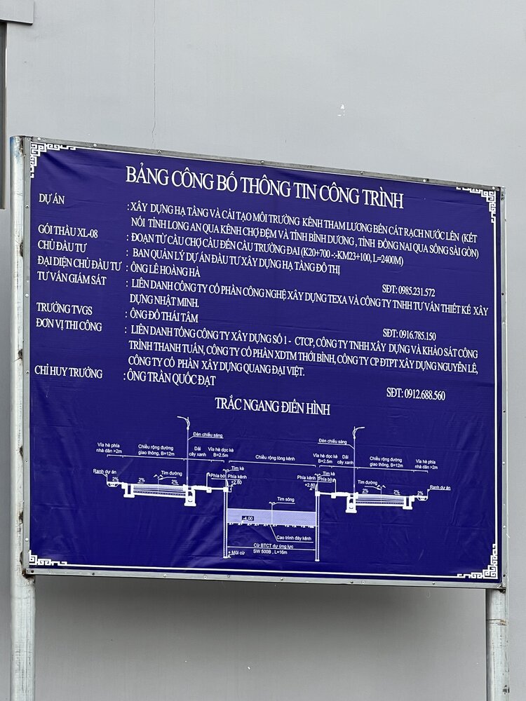 Cầu Vàm Thuật An Phú Đông Quận 12 bắc qua Phường 5 Gò Vấp đã thông xe 31/12/2020 đất An Phú Đông tăng nóng nhất Q.12