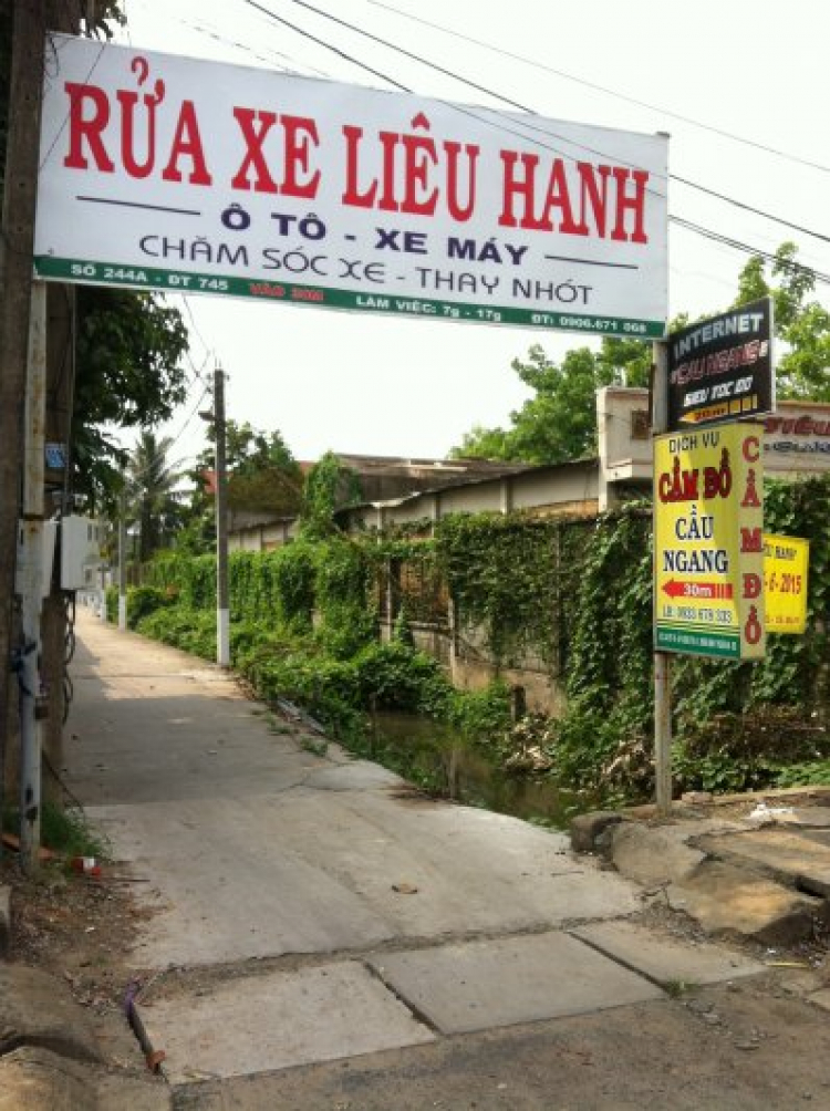Rửa xe! SÁT THỦ thầm lặng (Update Clip trang 1) Rửa xe! SÁT THỦ thầm lặng (Update Clip trang 1)